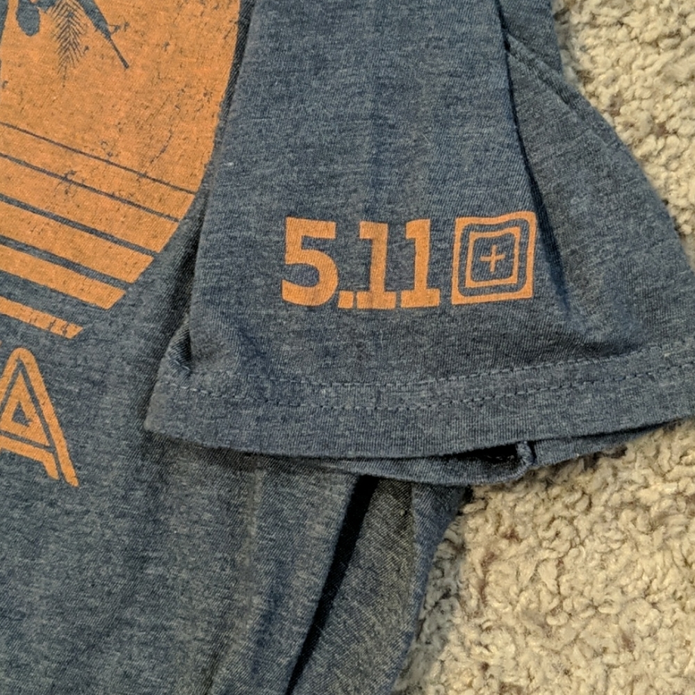 Unisex 5.11 Tee - Picture 3 of 4